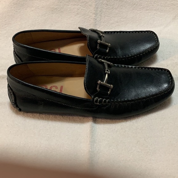 1901 Destin Horsebit Men’s Black Leather Slip On Shoe 11 main image 4